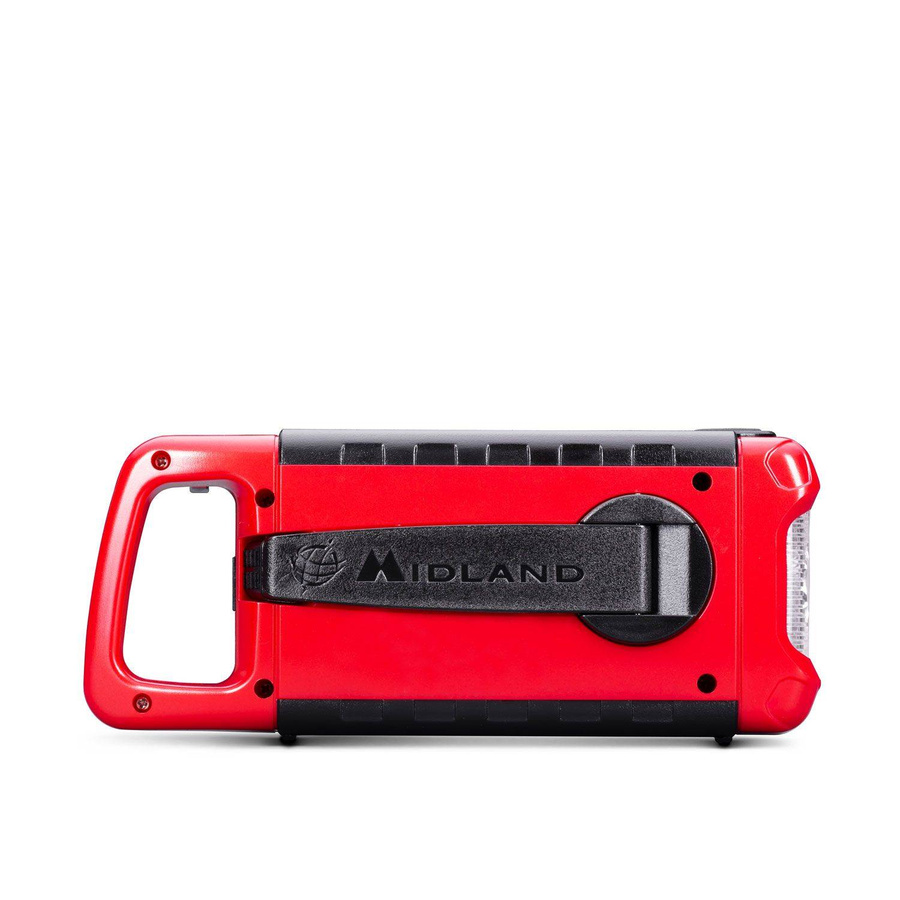 MIDLAND ER200 - Radio alarmowe Awaryjne Powerbank AM/FM