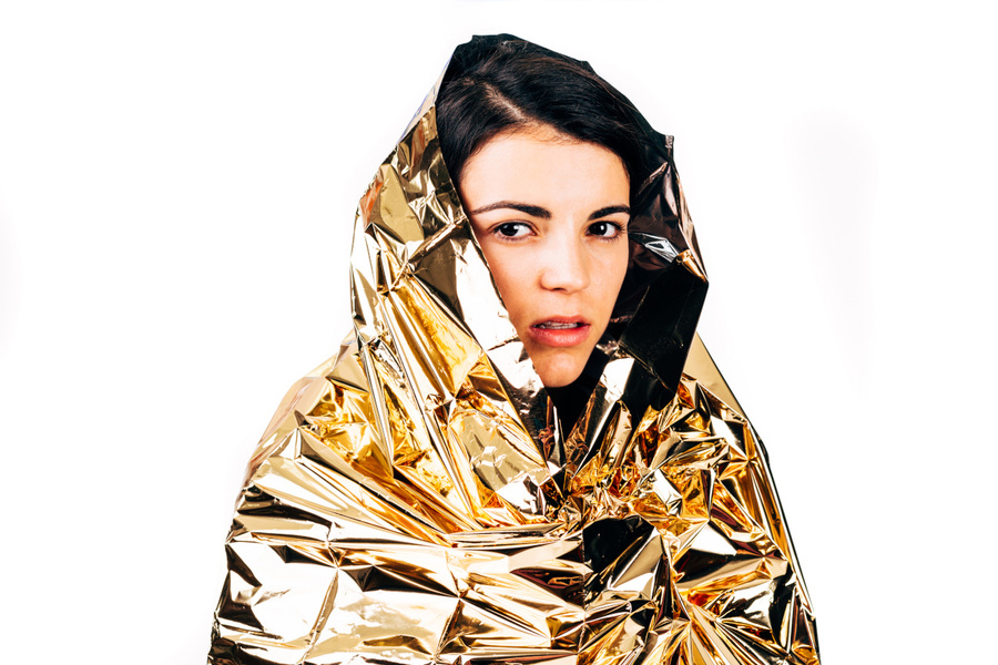 Koc ratunkowy izotermiczny 160x210CM GREETMED NRC