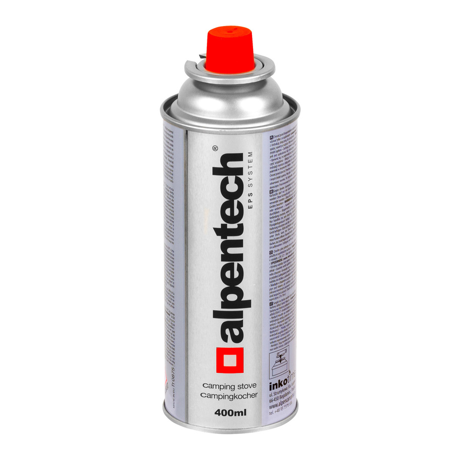 Kartusze gazowe Alpentech Silver 400ml x28 szt