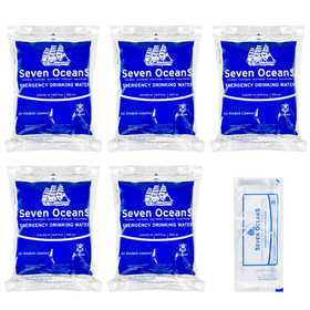 Woda pitna Seven Oceans Emergency Water 5 x 500 ml