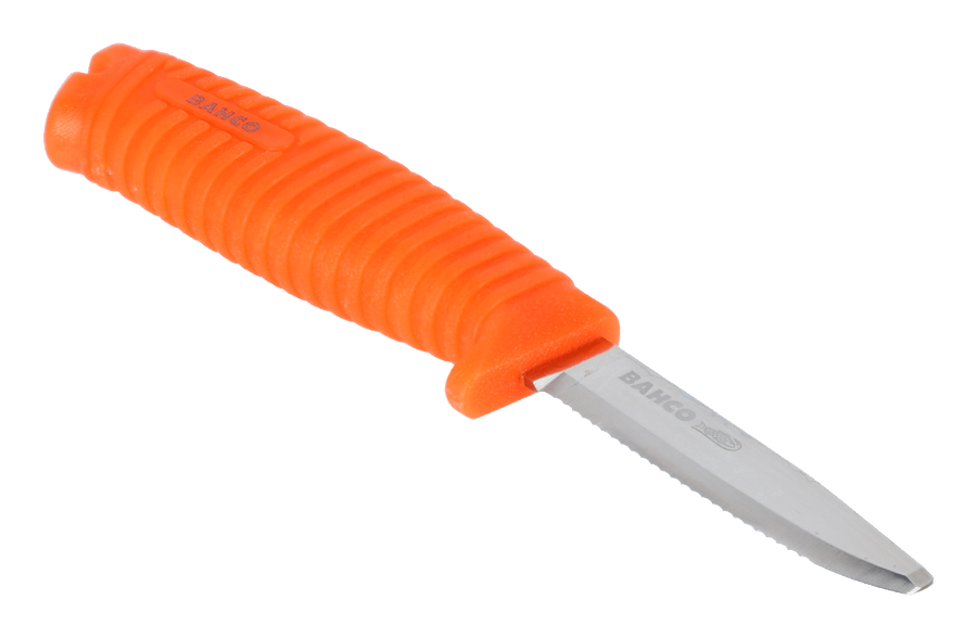 Nóż BAHCO 1446-FLOAT - Ratowniczy i niezatapialny nóż fluorescencyjny