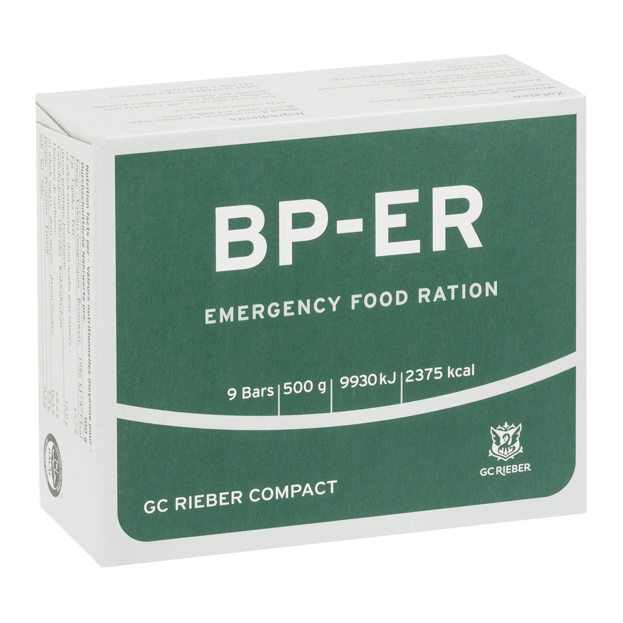Racja żywnościowa BP-ER 500g x3