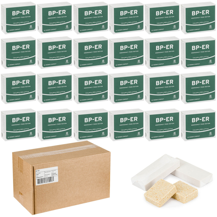 Racja żywnościowa BP-ER 500g x24