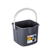 Wiadro toaleta BranQ P1305 15,5 L antracyt