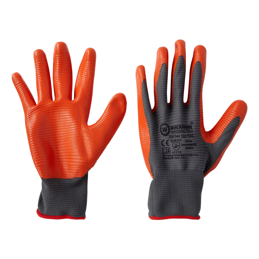 Rękawice robocze XL - 10 par