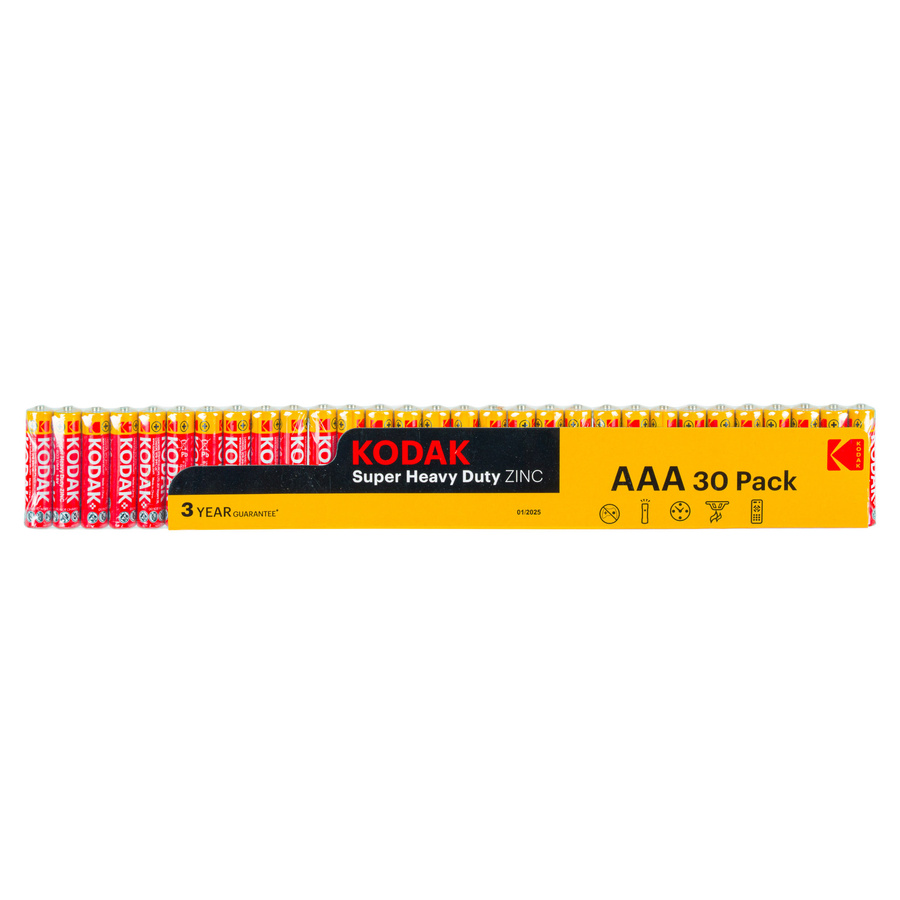 Baterie KODAK AAA - pakiet 30 szt