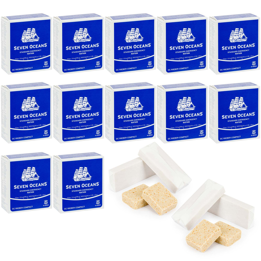 Racja żywnościowa Seven Oceans 12 x 500g
