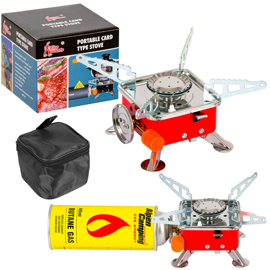 Kuchenka turystyczna Kovar K-202 + kartusz START