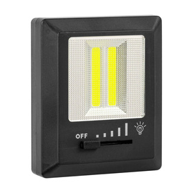 Lampka Quadra LED czarna