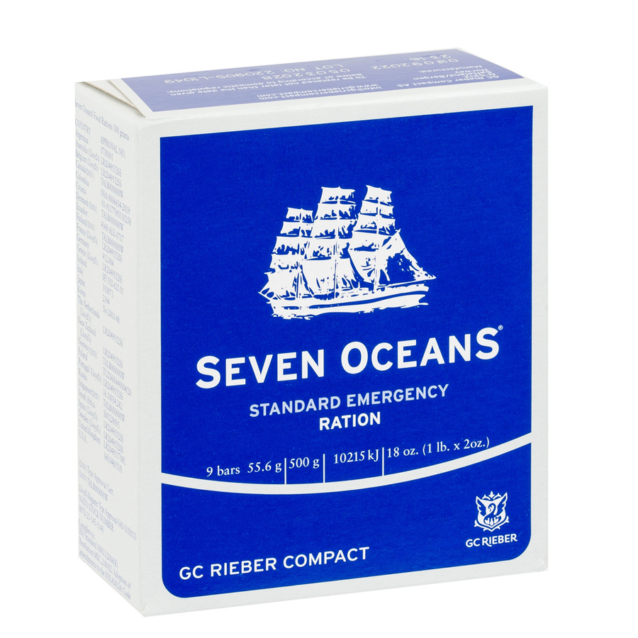 Racja żywnościowa Seven Oceans 24 x 500g