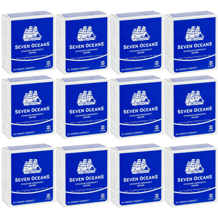 Racja żywnościowa Seven Oceans 12 x 500g