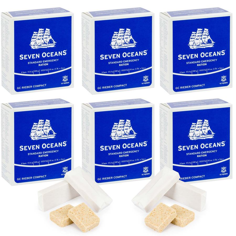 Racja żywnościowa Seven Oceans 6 x 500g