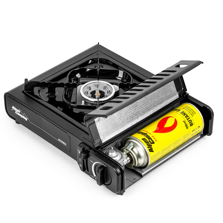 Kuchenka turystyczna Alpen Camping Bavaria + kartusz START