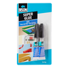 Klej sekundowy Bison Super Glue w żelu 2x2g
