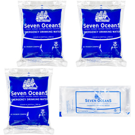 Woda pitna Seven Oceans Emergency Water 3 x 500 ml