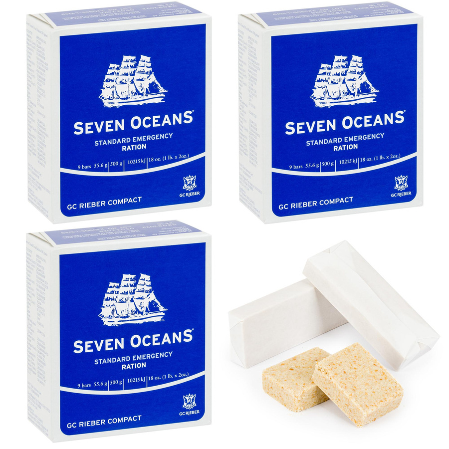 Racja żywnościowa Seven Oceans 3 x 500g