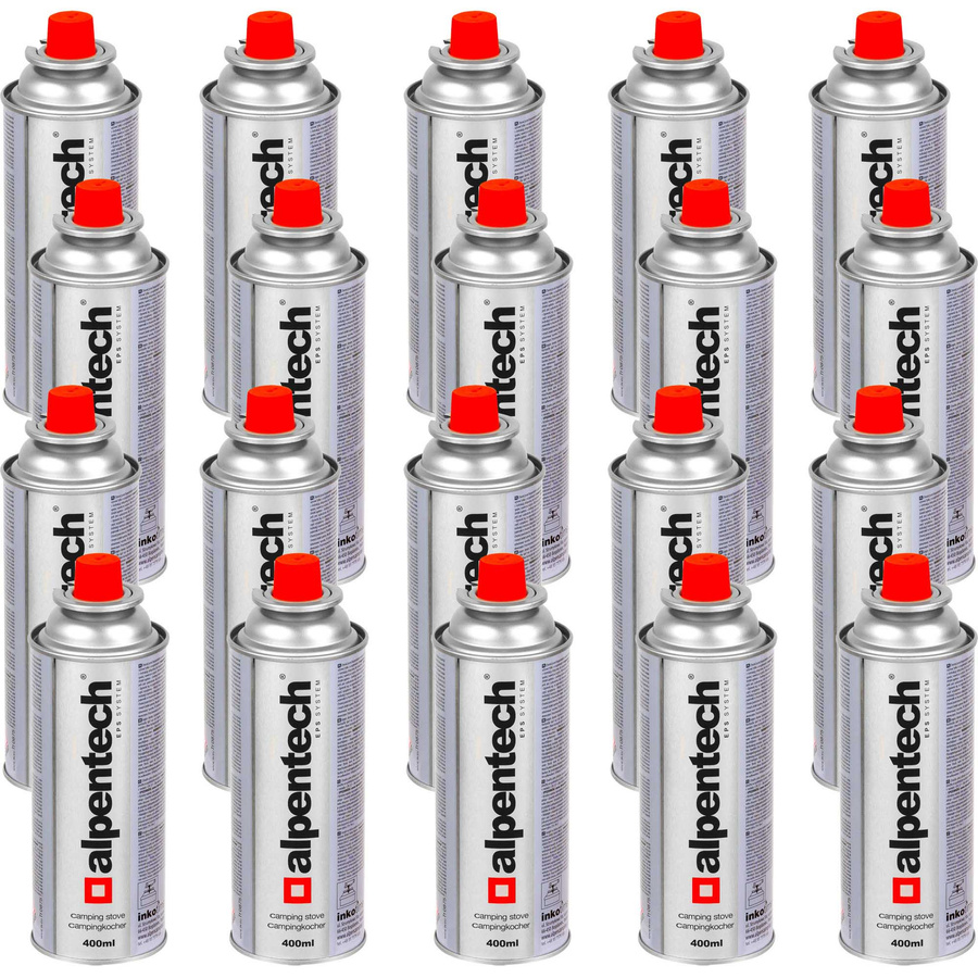 Kartusze gazowe Alpentech Silver 400ml x20 szt