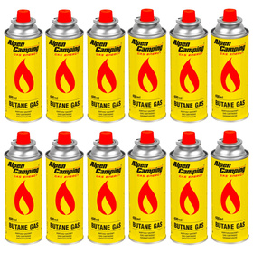 Kartusze gazowe Alpen Camping 400ml x12 szt