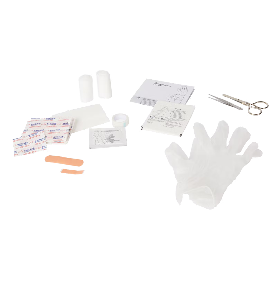 Apteczka pierwszej pomocy - 41 elementów