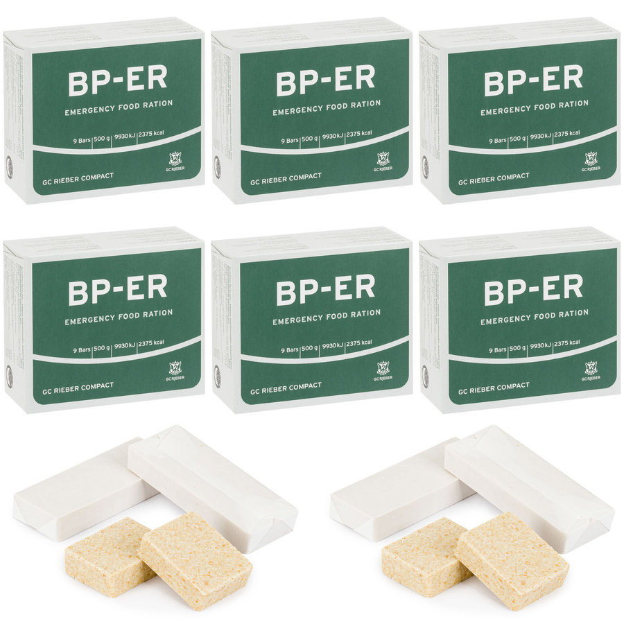 Racja żywnościowa BP-ER 500g x6