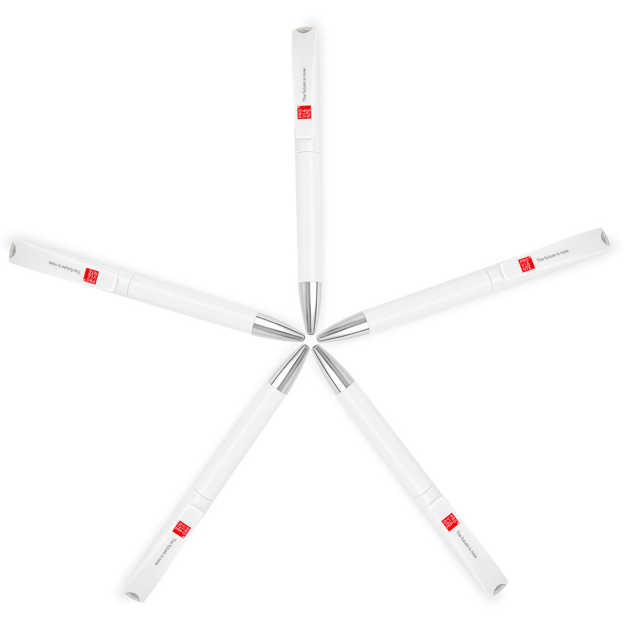 Długopis automatyczny Proviante - wkład niebieski