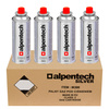 Kartusze gazowe Alpentech Silver 400ml x4 szt