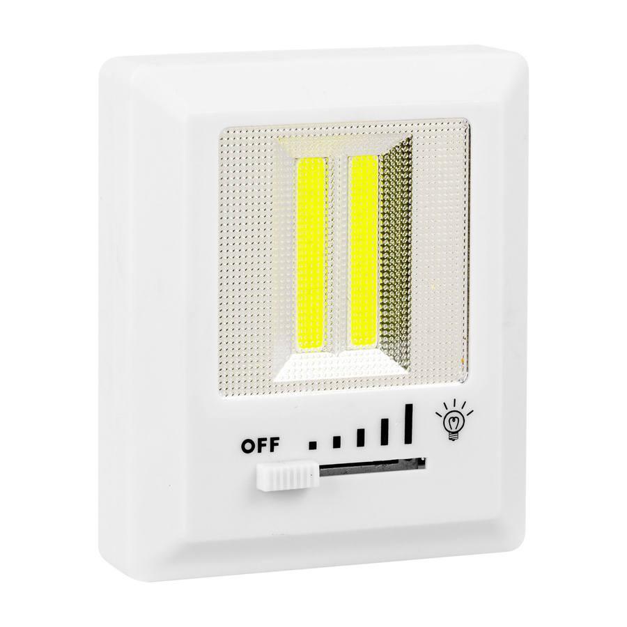 Lampka Quadra LED biała