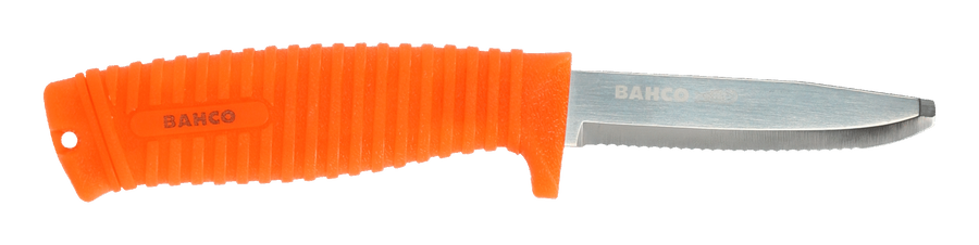 Nóż BAHCO 1446-FLOAT - Ratowniczy i niezatapialny nóż fluorescencyjny