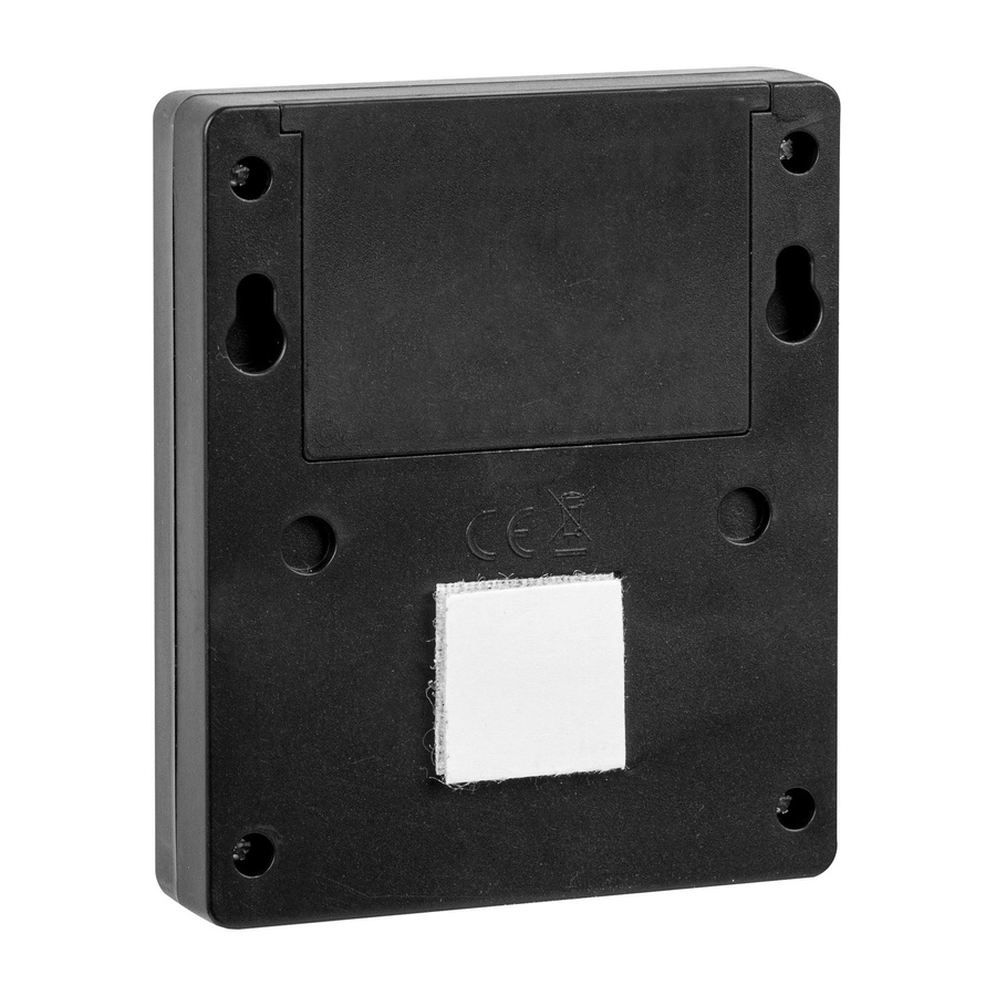 Lampka Quadra LED czarna