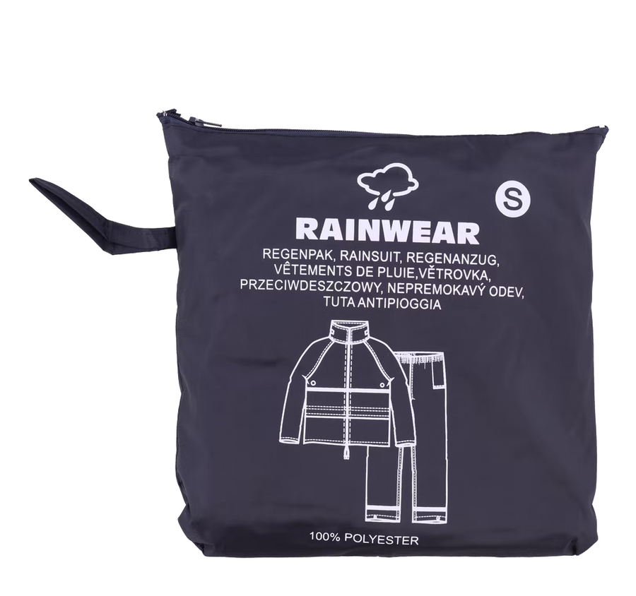 Zestaw przeciwdeszczowy Rainwear S Navy