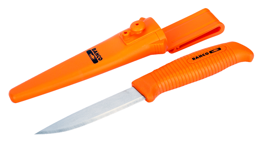 Nóż BAHCO 1446 Finka uniwersalna z kaburą 