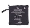 Zestaw przeciwdeszczowy Rainwear XL Black