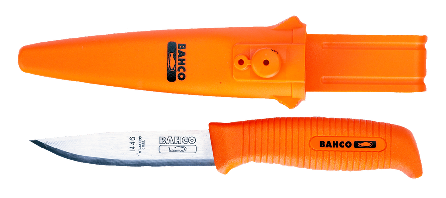 Nóż BAHCO 1446 Finka uniwersalna z kaburą