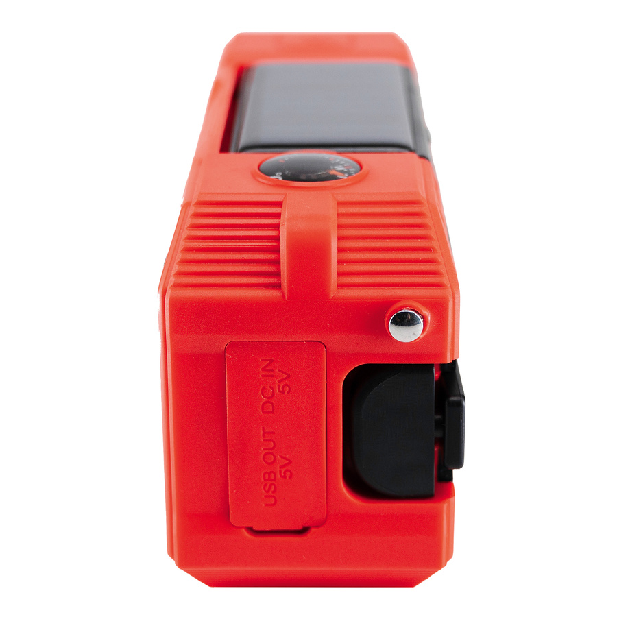 Radio awaryjne Albrecht DR112 FM/DAB + Bluetooth + PowerBank + LED + SOS