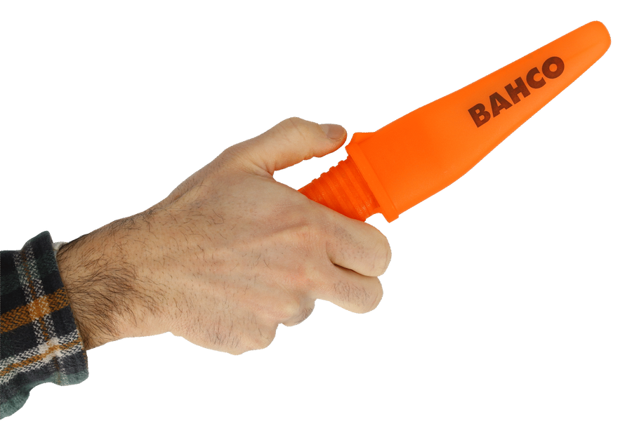 Nóż BAHCO 1446-FLOAT - Ratowniczy i niezatapialny nóż fluorescencyjny