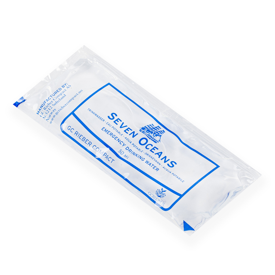 Woda pitna Seven Oceans Emergency Water 5 x 500 ml