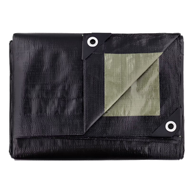 Plandeka Brezent 2mx3m czarna mocna