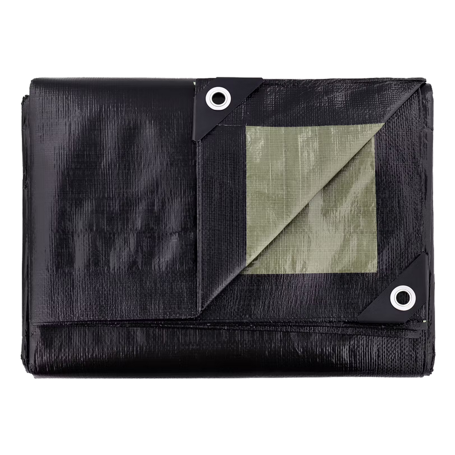 Plandeka Brezent 2mx3m czarna mocna