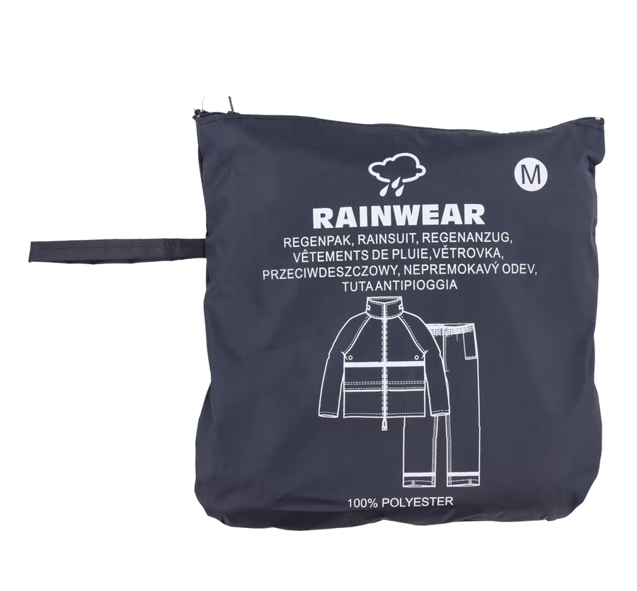 Zestaw przeciwdeszczowy Rainwear M Navy