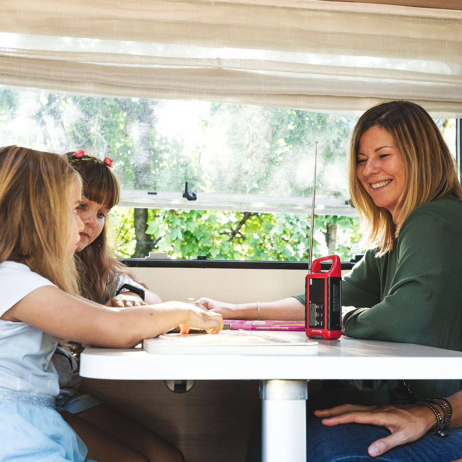 MIDLAND ER200 - Radio alarmowe Awaryjne Powerbank AM/FM