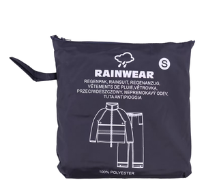 Zestaw przeciwdeszczowy Rainwear S Navy