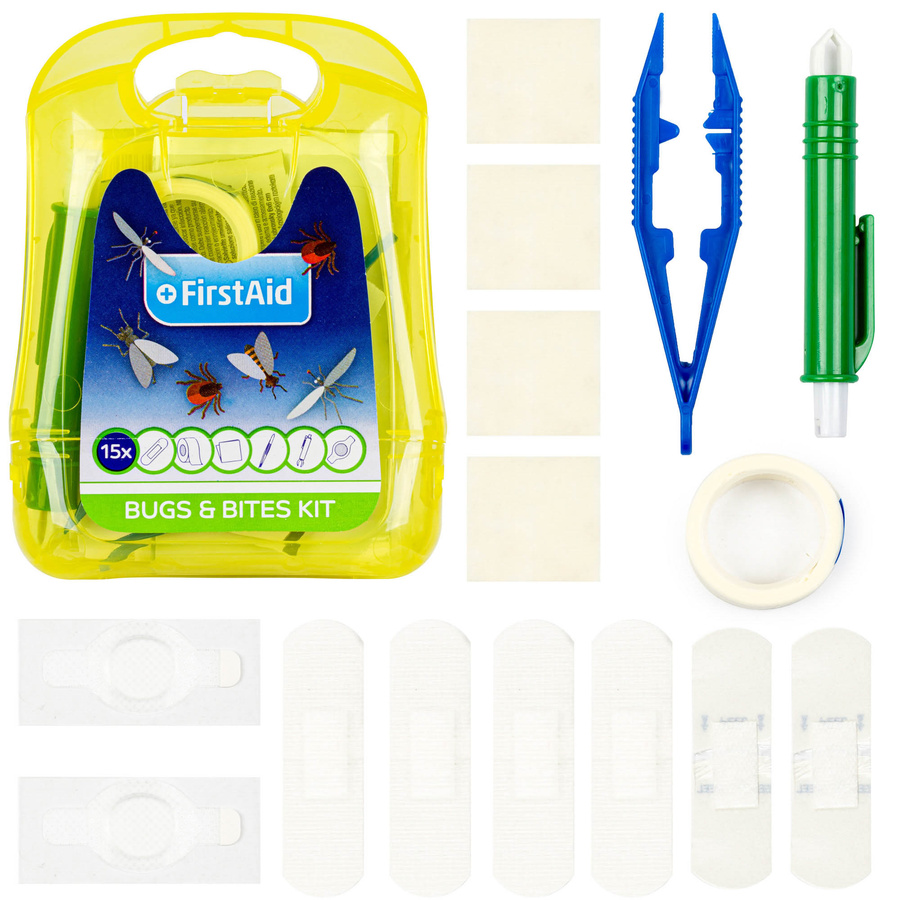 Apteczka First Aid zestaw na ukąszenia owadów