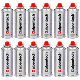 Kartusze gazowe Alpentech Silver 400ml x12 szt