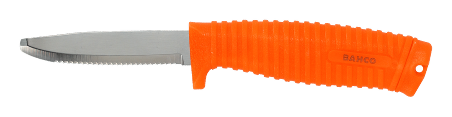 Nóż BAHCO 1446-FLOAT - Ratowniczy i niezatapialny nóż fluorescencyjny