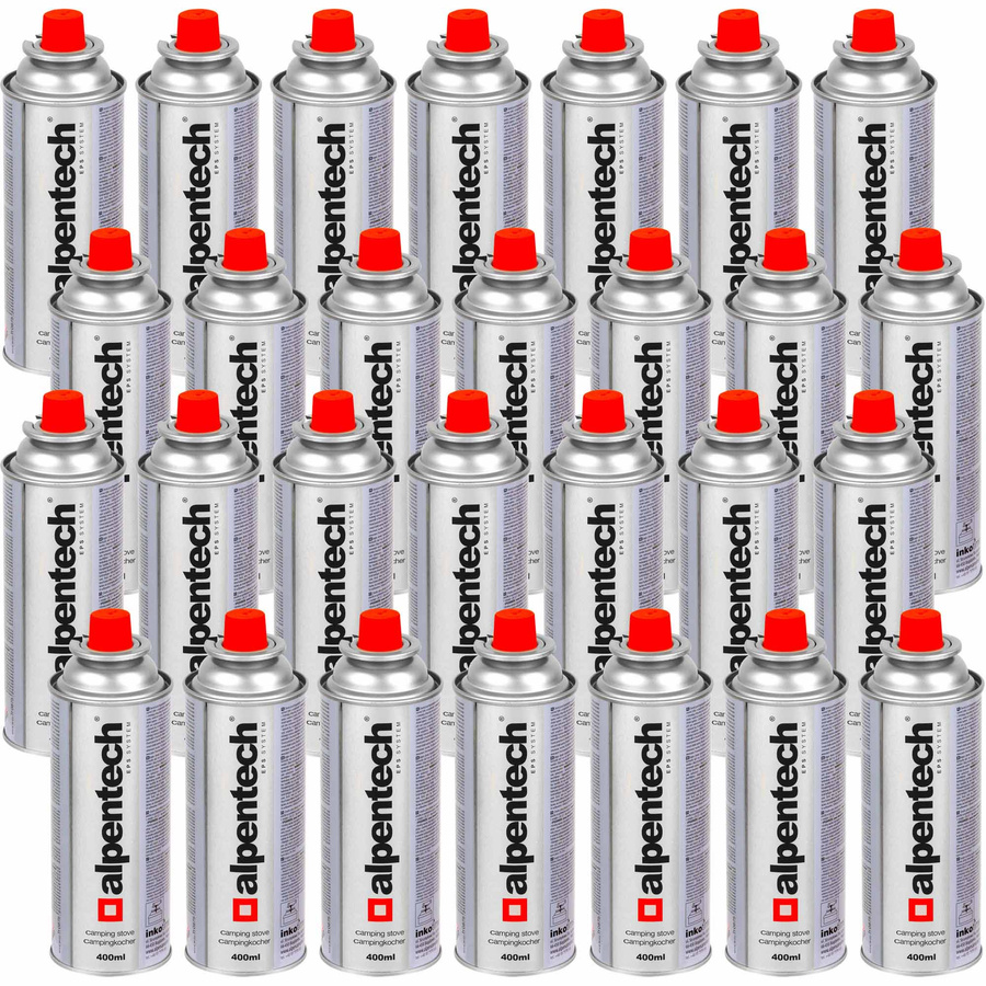 Kartusze gazowe Alpentech Silver 400ml x28 szt