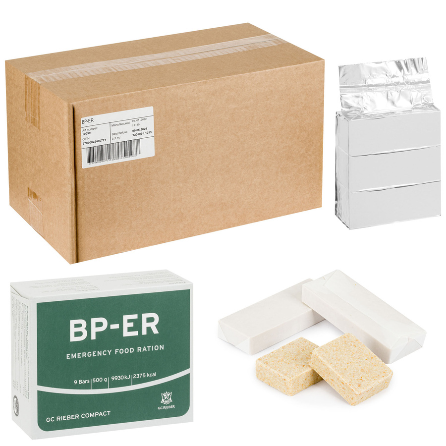 Racja żywnościowa BP-ER 500g x24