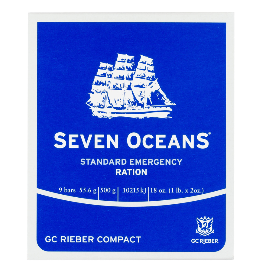 Racja żywnościowa Seven Oceans 3 x 500g