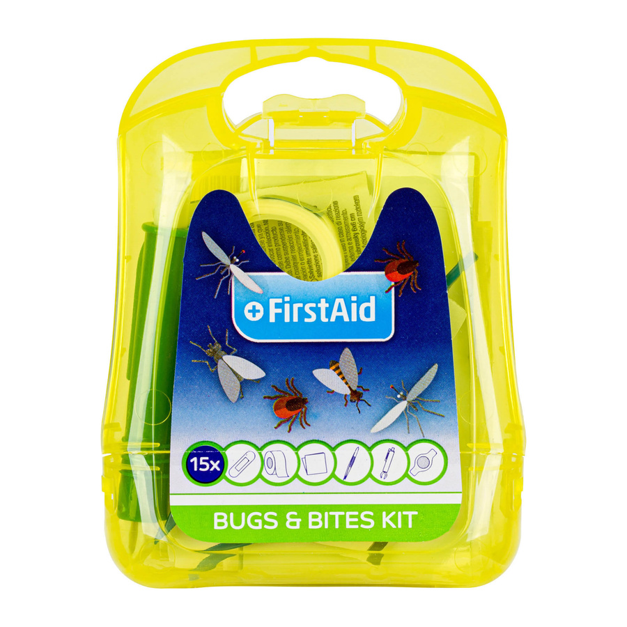 Apteczka First Aid zestaw na ukąszenia owadów