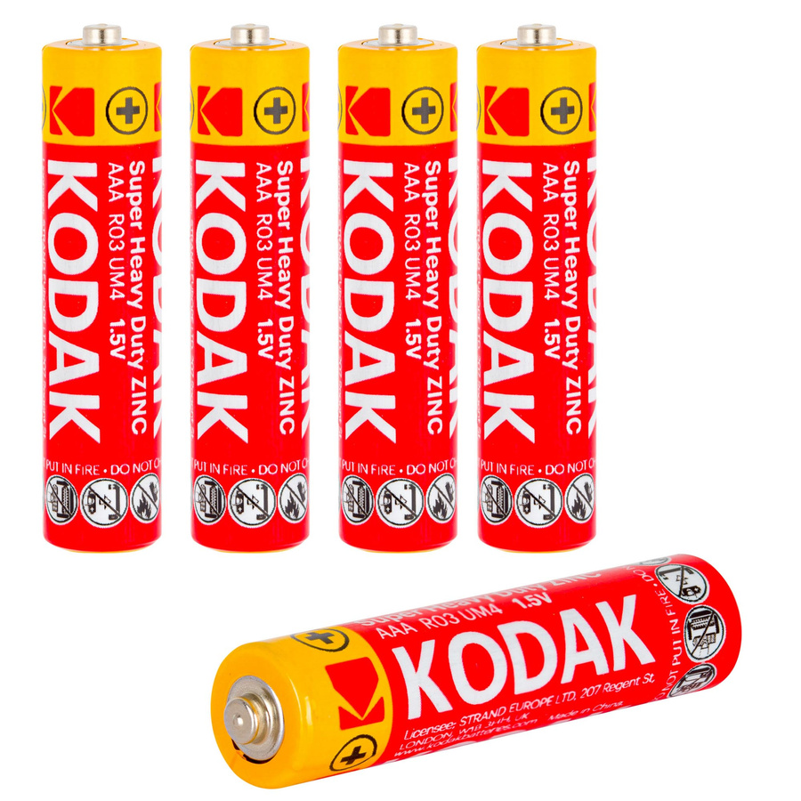 Baterie KODAK AAA - pakiet 30 szt