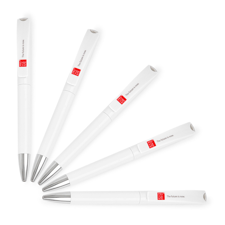 Długopis automatyczny Proviante - wkład niebieski